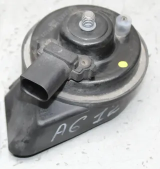 Hupe Signalhorn Horn Hoch High Hupen 4H0951223 Audi A6 4G C7 Bj.12 - Bild 2