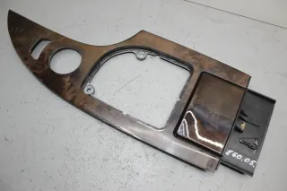 Abdeckung Blende Rahmen Mittelkonsole Holzdekor 6951130 BMW 5er E60 Bj.05 - Bild 1