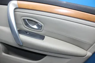 Türverkleidung Türpappe vorne rechts Leder Holzdekor Renault Laguna 3 III Bj.08 - Bild 2