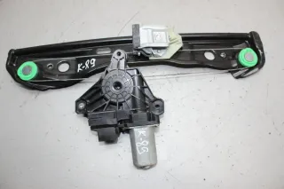 Fensterhebermotor mit Gestänge hinten links Brose 968740-100 Mercedes Benz W246 - Bild 1