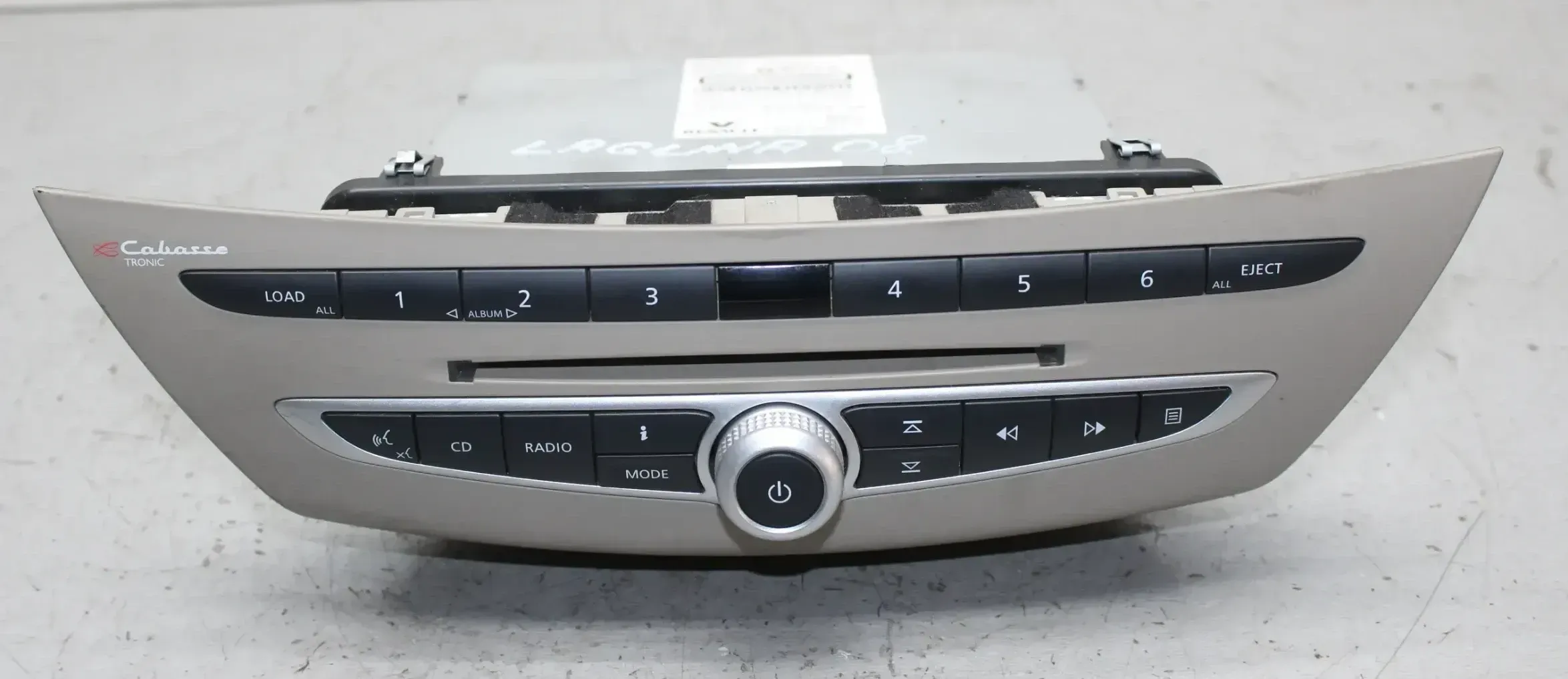 Autoradio CD Radio Cabasse Tronic 281150011R Renault Laguna 3 III Bj.08 - Bild 1