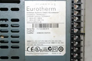 Eurotherm 2404 Temperaturregler 100-240V Controller 2404/CC/VH/H7/FH/W2/FH - Bild 6