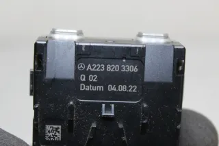 Mercedes Benz W223 2-Fach USB C Buchse Stecker 2x USB Port Type C A2238203306 - Bild 7