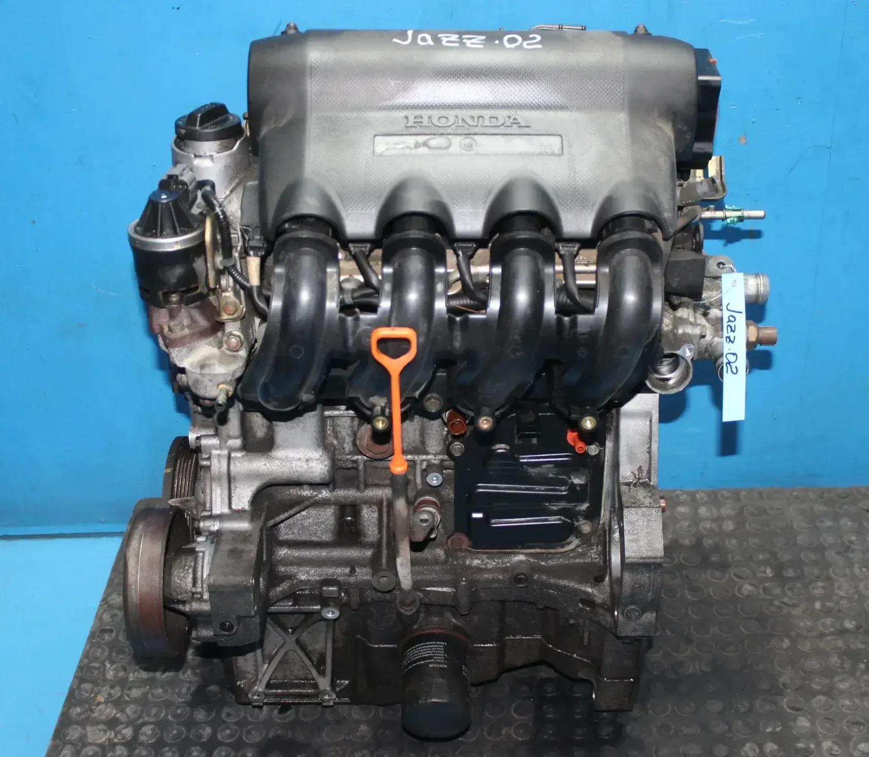 Benzin Motor 61 kW code L13A1 ohne Anbauteile Honda Jazz II GD 1.3i-DSi Bj.02 - Bild 1