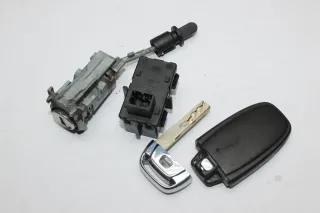Schlüssel Funkschlüssel Lesespule 4G0959754K 4H0909131 Audi A6 4G Bj.12 - Bild 2