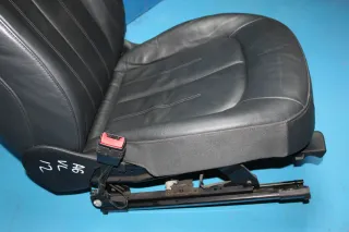Fahrersitz Leder Sitz vorne links Ohne Heizung! Audi A6 4G 4G2 C7 Bj.12 - Bild 7
