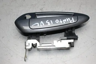 Türgriff außen Griff vorne links 679 Grau Fiat Punto 199 Bj.13 - Bild 4
