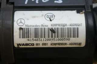 Mercedes Benz W211 Luftkompressor Kompressor Luftfederung 4154031120 4430201901 - Bild 2