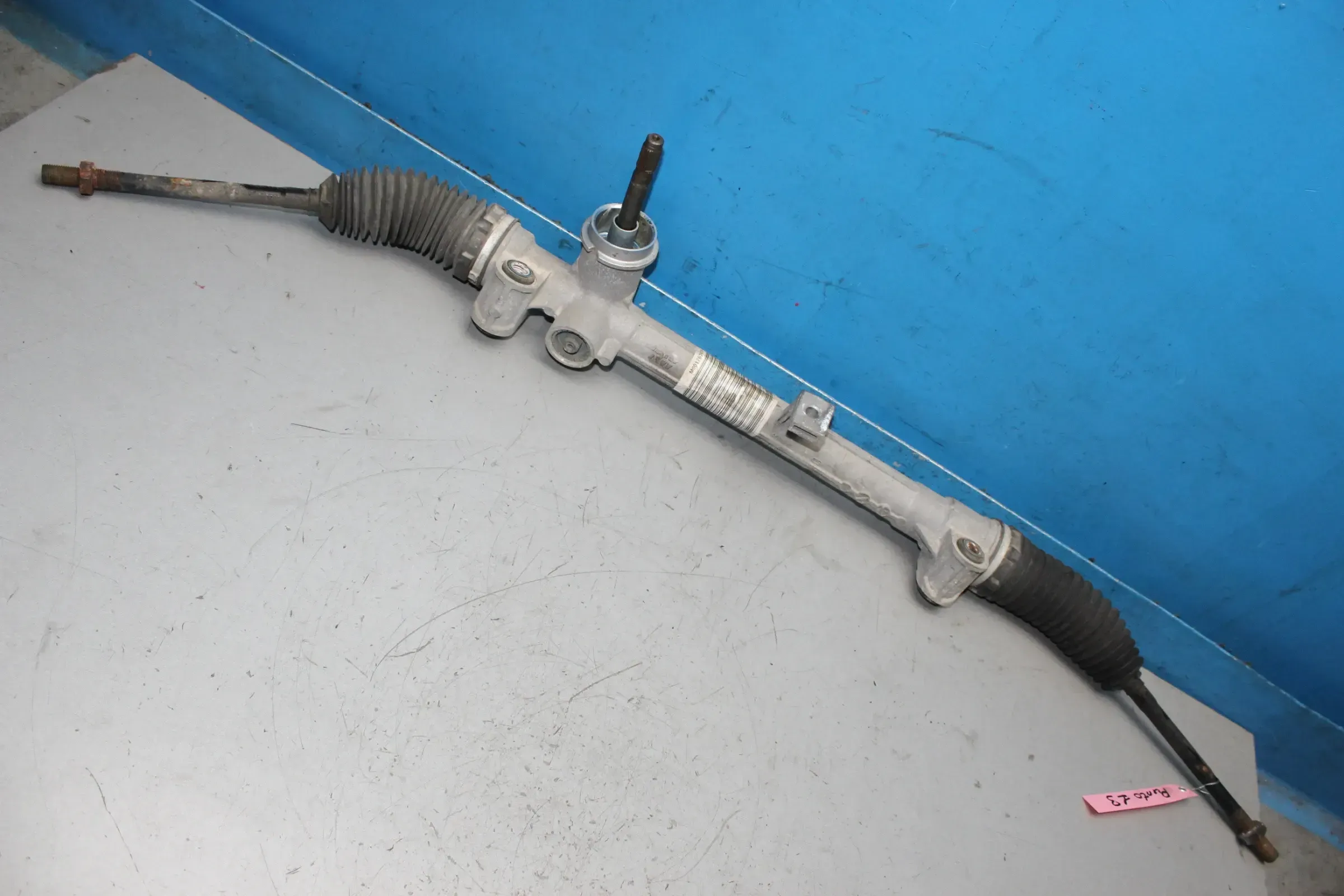 Lenkgetriebe Servolenkung A0010592 Fiat Punto 199 Bj.13 - Bild 1