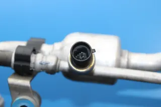 Klimaleitung Klima Leitung Schlauch Rohr Sensor Fiat Punto 199 1.3 D Bj.13 - Bild 4