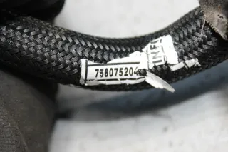 Kabelbaum Kabel Leitung Glühkerze 756075204 BMW 4er F32 N57 430d Bj.14 - Bild 5