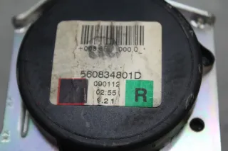Sicherheitsgurt Gurt vorne rechts 13296206 560834801D Opel Zafira B Bj.09 - Bild 3