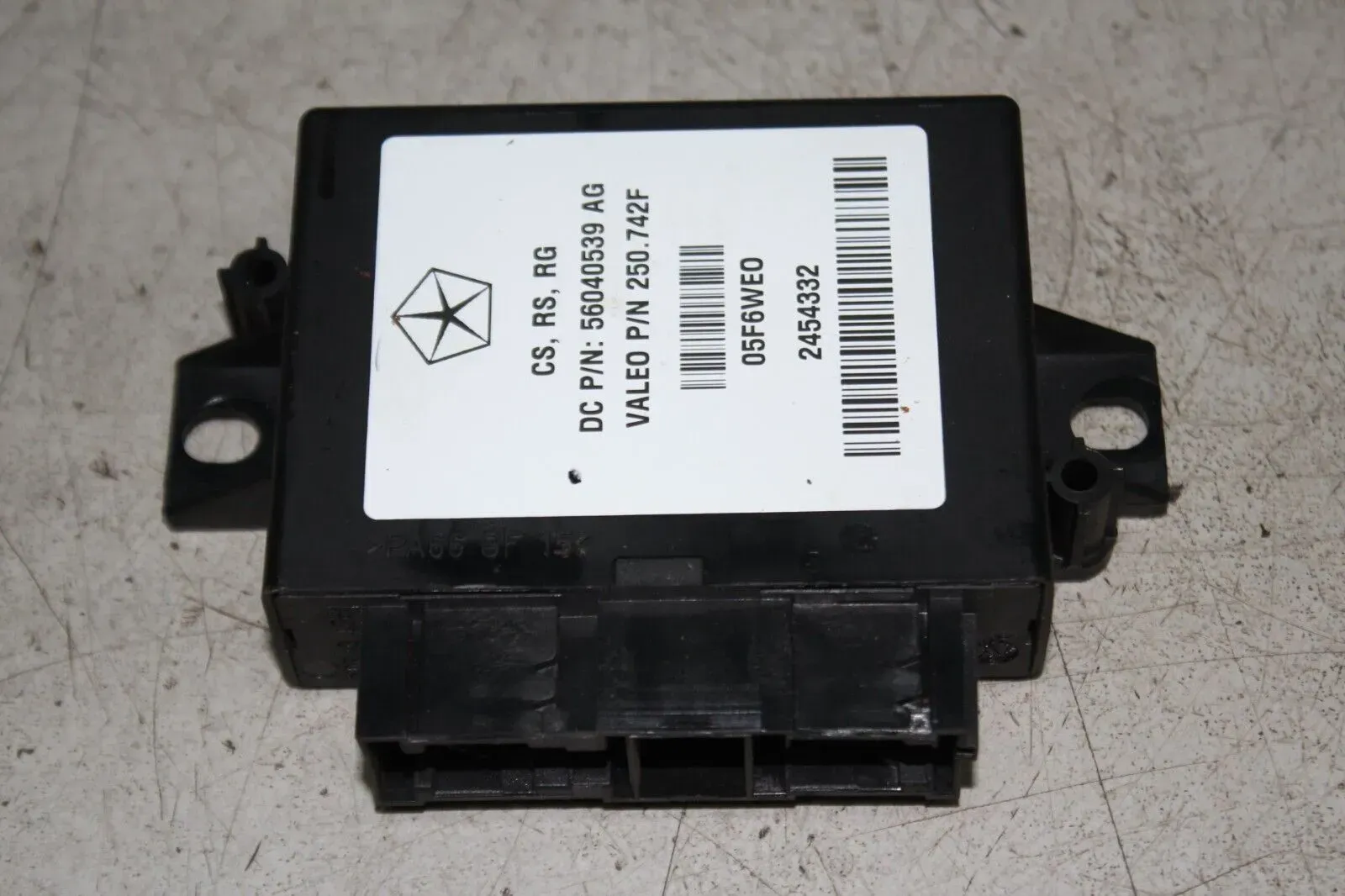 Steuergerät PDC Einparkhilfe 56040539AG Chrysler Voyager IV RG GY Bj.08 - Bild 1