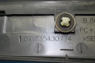 Leiste Blende außen Seitenwand hinten rechts 735430774 Fiat Bravo II 198 Bj.08 - Bild 3