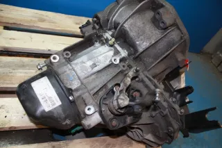 Schaltgetriebe Getriebe code JH3 CE JHQ CG Nissan Micra III K12 Bj.09 108Tkm - Bild 3