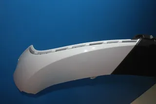 Audi Q3 8U Spoiler Lippe für Stoßstange vorne unten 8U0807061A Soul Blanco - Bild 3