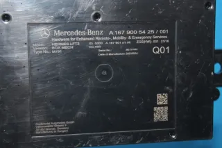 Mercedes Benz GLE W167 Steuergerät Bluetooth Interface A1679005425 A1679015106 - Bild 4