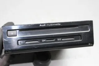Audi Multimedia SD SIM Navirechner Navigation GPS Navi 8W0035192 - Bild 3