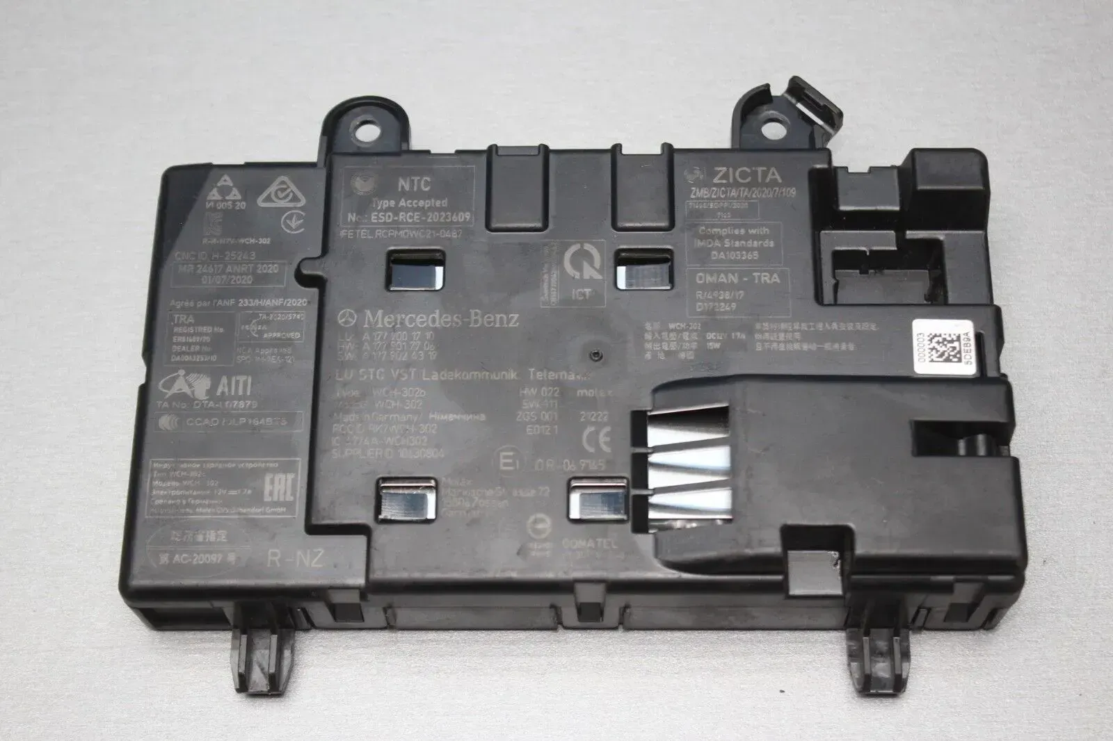 Mercedes W177 Steuergerät Vollständig Ladekommunikation Telematik A1779001710 - Bild 1