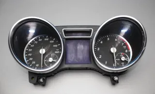 Mercedes Benz W 166 Tacho Kombiinstrument A1669003106 A1669017401 0263683115 - Bild 1