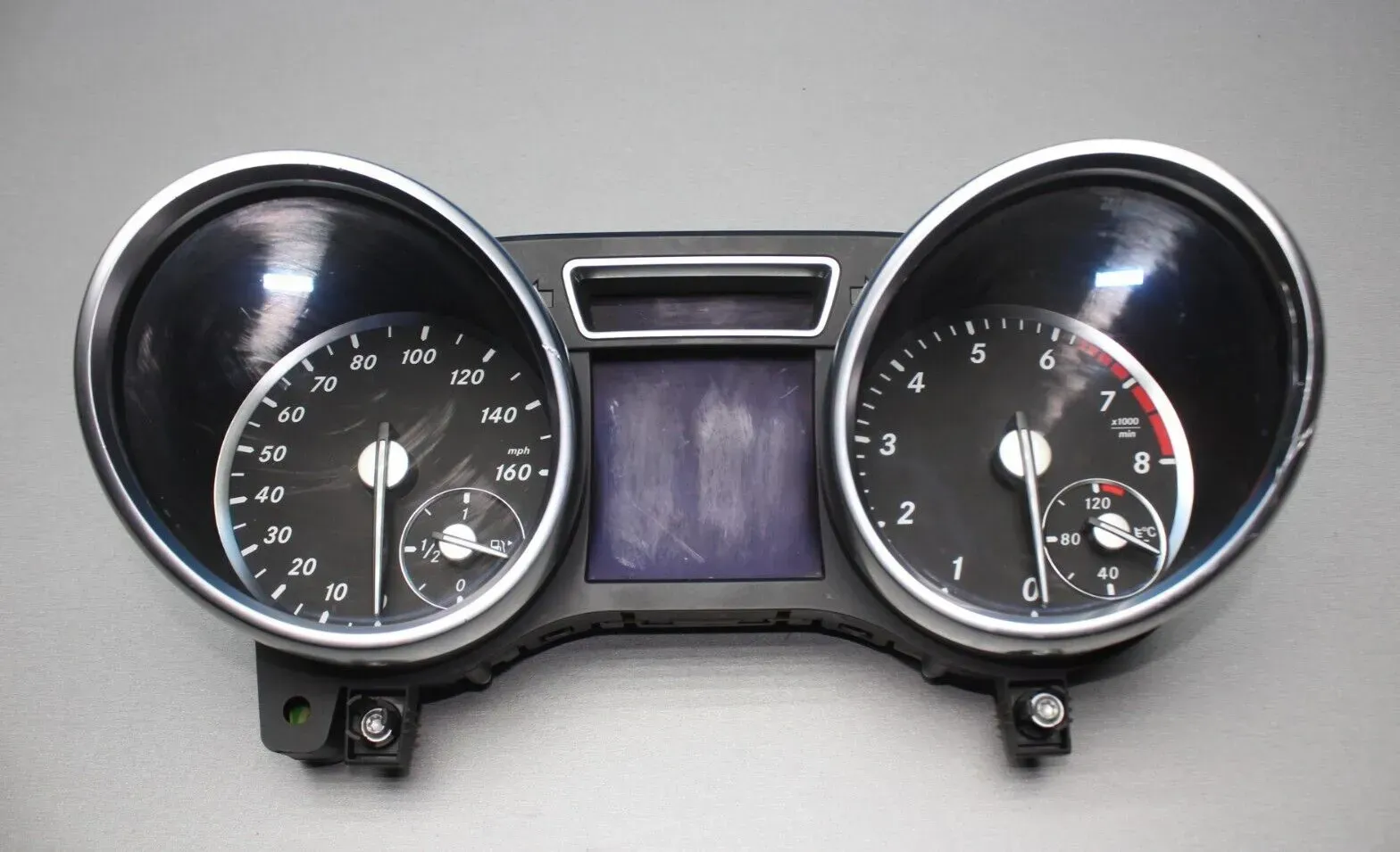 Mercedes Benz W 166 Tacho Kombiinstrument A1669003106 A1669017401 0263683115 - Bild 1