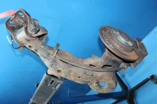 Hinterachse Achsträger Achse ABS hinten Peugeot 207 CC Bj.07 - Bild 5