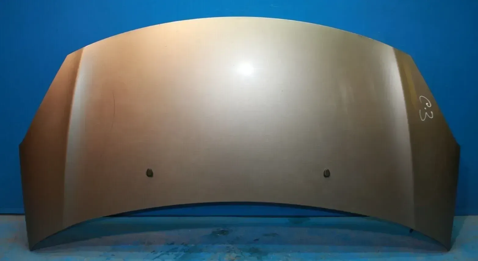 Motorhaube Haube vorne farbe KCHC Citroen C3 II SC Bj.10 - Bild 1