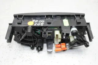 Klimabedienteil Bedienteil Klima Heizung 69910002 N102079BC Peugeot 207 CC Bj.07 - Bild 4