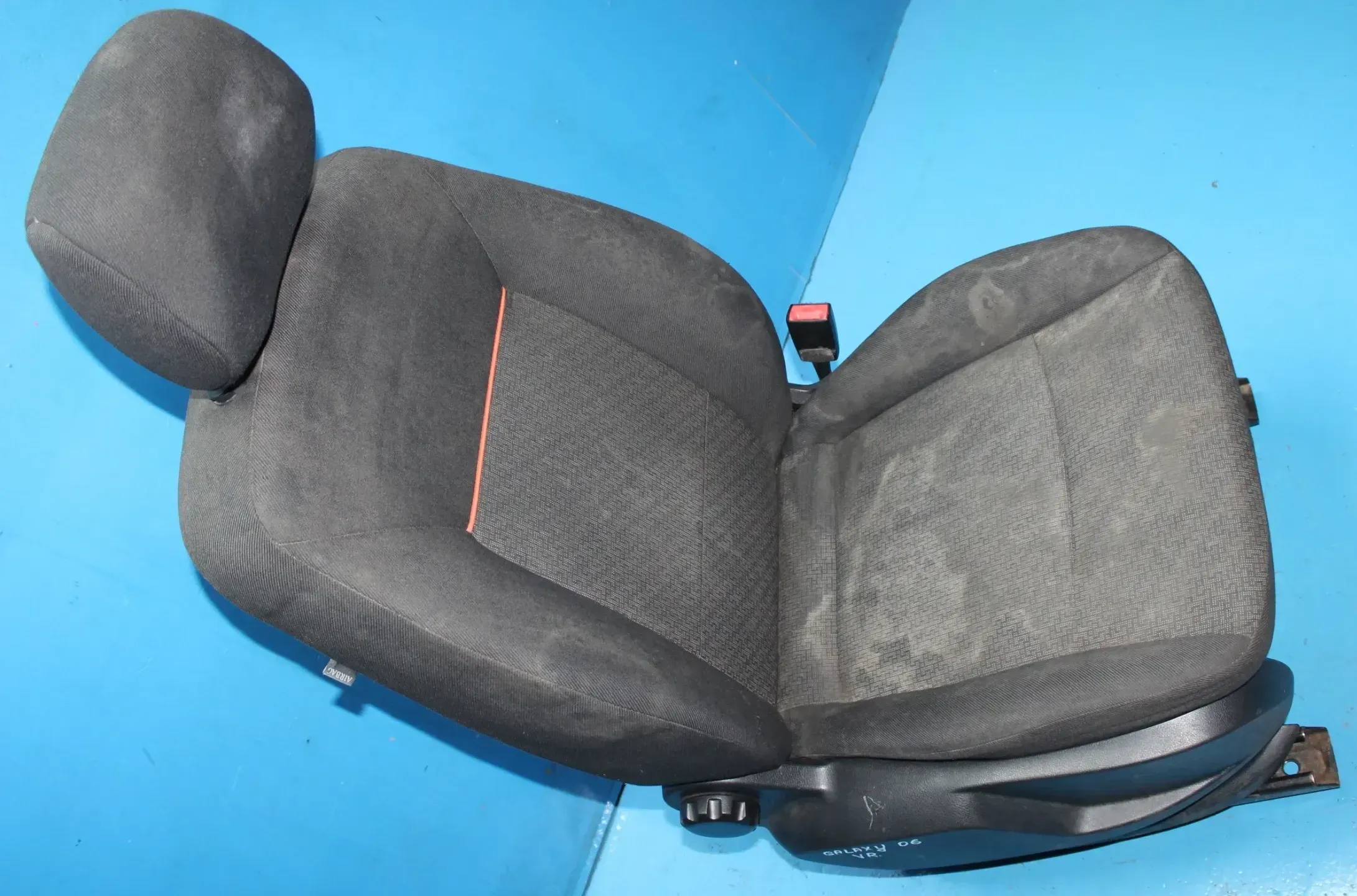 Beifahrersitz Sitz vorne rechts mit Sitzheizung Ford Galaxy II WA6 Bj.06 - Bild 1