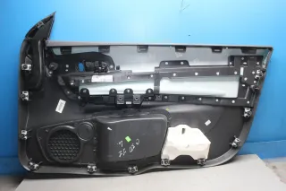 Türverkleidung Türpappe vorne links Leder Rot Volvo C30 D4 Facelift Bj.11 - Bild 8