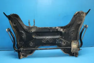 Achsträger vorne Motorträger Vorderachsträger Peugeot 3008 I 0U 1.6 HDi Bj.13 - Bild 4
