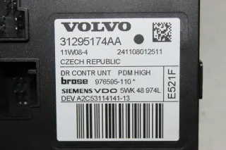 Fensterheber rechts Motor mit Steuergerät 31295174 AA Volvo C30 D4 Bj.11 - Bild 3