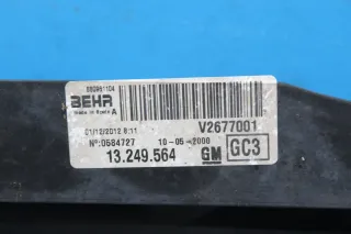 Kühlerlüfter Lüftermotor Lüfter 13249564 13263552 Opel Corsa D 1.4 Bj.13 - Bild 3