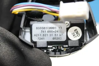 Mercedes Benz W211 Schalter Alarm OFF A211823151 - Bild 4