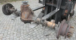 Achse Hinterachse Achskörper Differential 7188502 Iveco Daily IV 3.0 Bj.08 - Bild 4