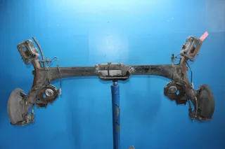 Hinterachse Achsträger Achse Bremssattel ABS Citroen C4 II NC Bj.16 - Bild 9