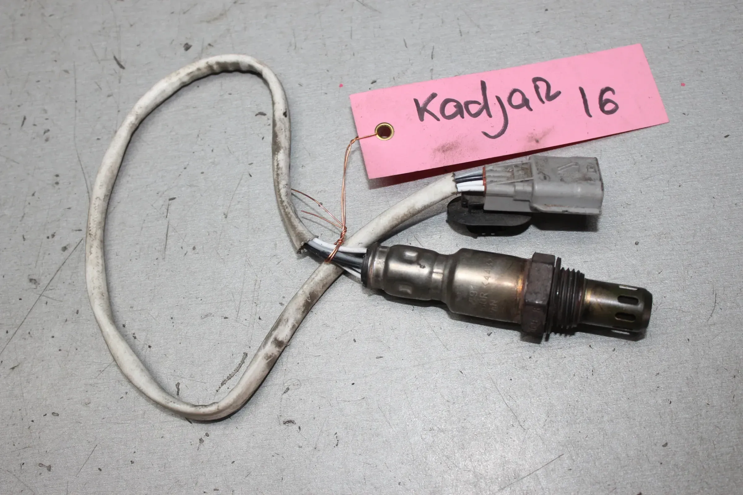 Lambdasonde Lambda Sensor 8200495791, 226A47260R Renault Kadjar 1.2 TCe Bj.16 - Bild 1