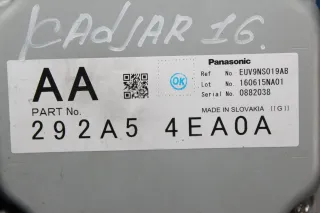 Steuergerät Stromrichter Spannungsrichter 292A54EA0A Renault Kadjar Bj.16 - Bild 3