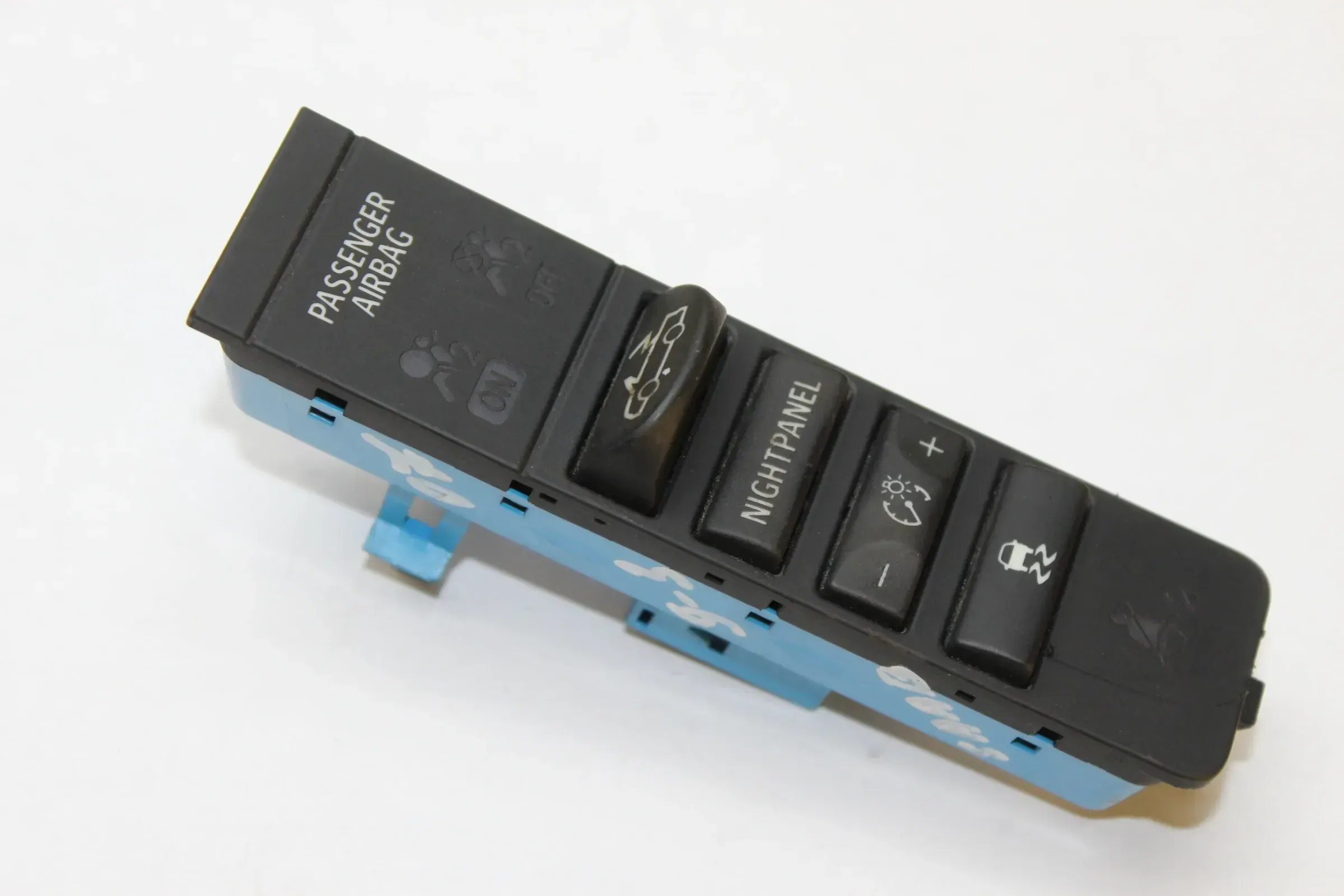 Schalter Verdeck Betätigung ESP Dimmer 12763715 Saab 9-3 YS3F Cabrio Bj.07 - Bild 1