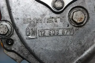 Benzin Motor code Z20NER ohne Anbauteile Saab 9-3 YS3F 2.0 T 154 kW Bj.07 - Bild 10
