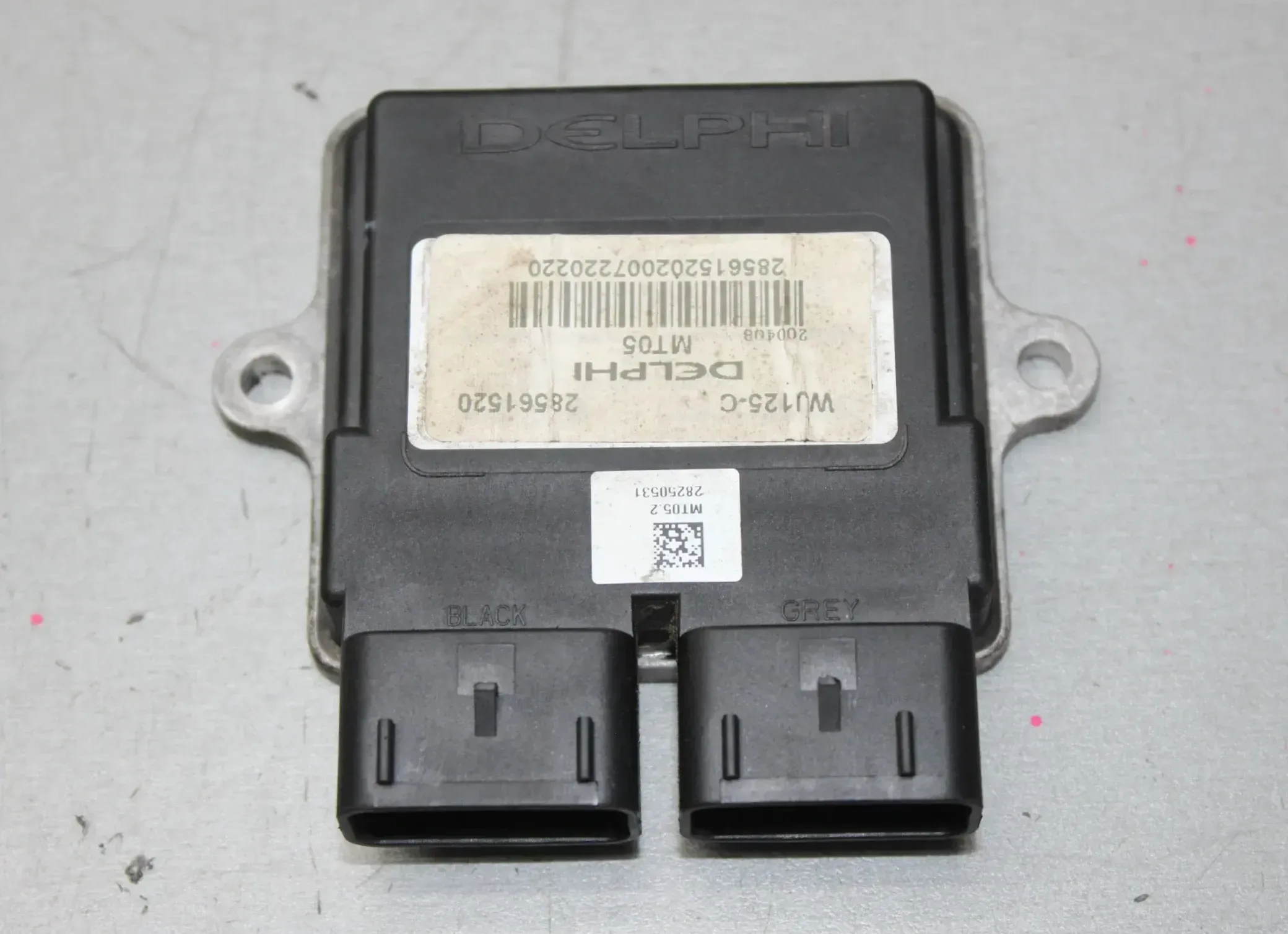 CDI Einheit ECU Zündbox 28561520, Delphi MT05 Brixton Felsberg BX 125 X Bj.20 - Bild 1