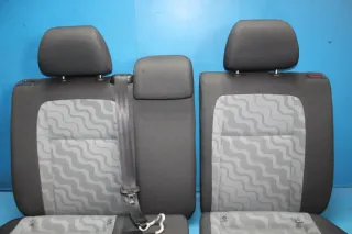 Rücksitzbank Rücksitz Sitz hinten Skoda Fabia 2 II 5J Combi Bj.09 - Bild 4