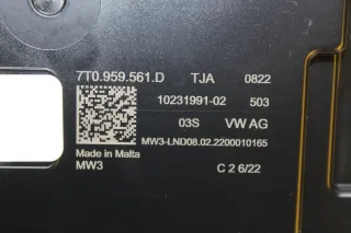 Neu Original VW T6 Multivan Bedienfeld Innenleuchte Leseleuchte 7T0959561D TJA - Bild 5