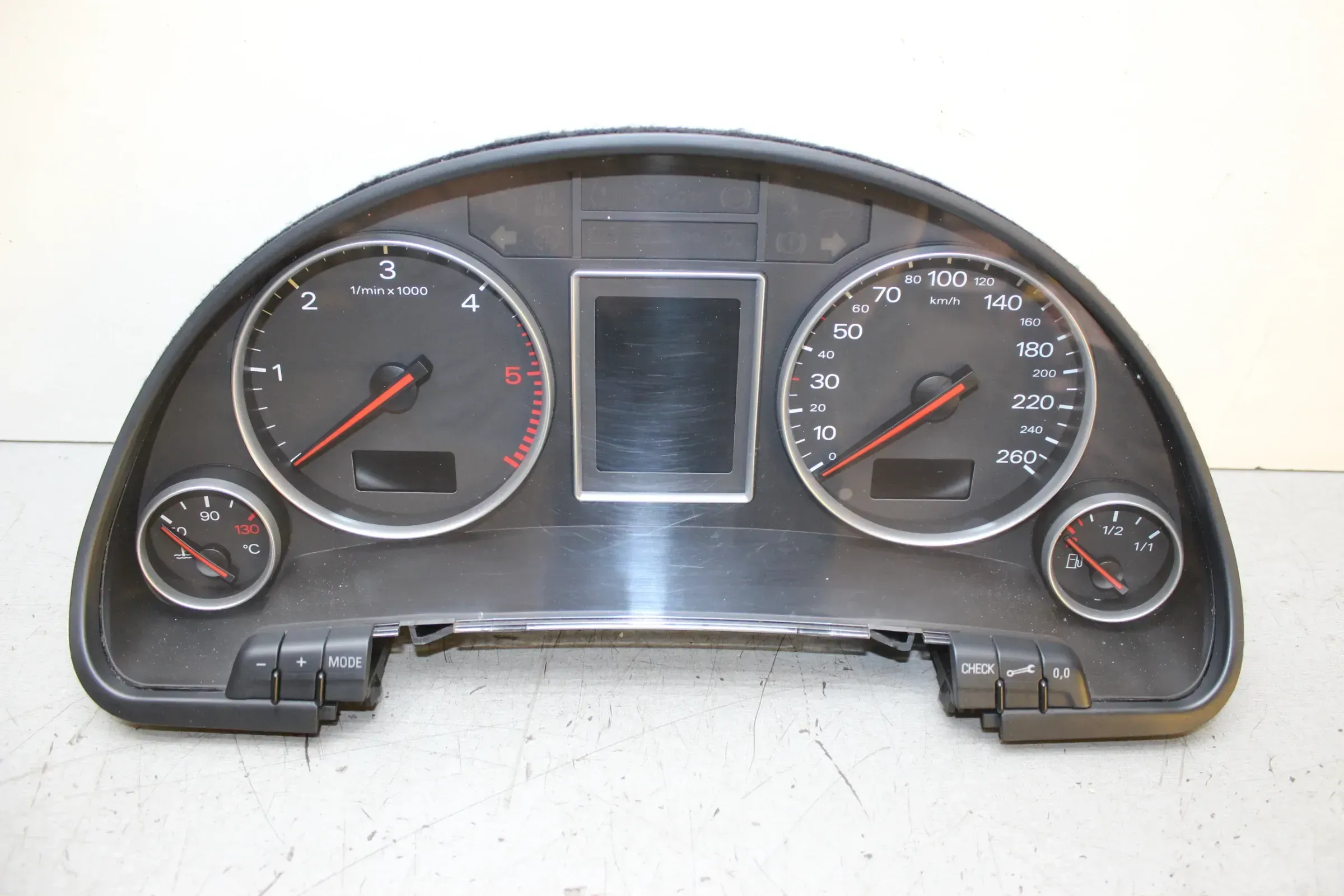 Tacho Kombiinstrument 8E0920930TX, 0263626156 Audi A4 8E B6 2.5 TDI Bj.02 - Bild 1