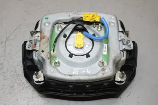 Leder Mangel, Lenkrad mit Modul 8E0419091BF Audi A4 8E B6 Avant Bj.02 - Bild 10