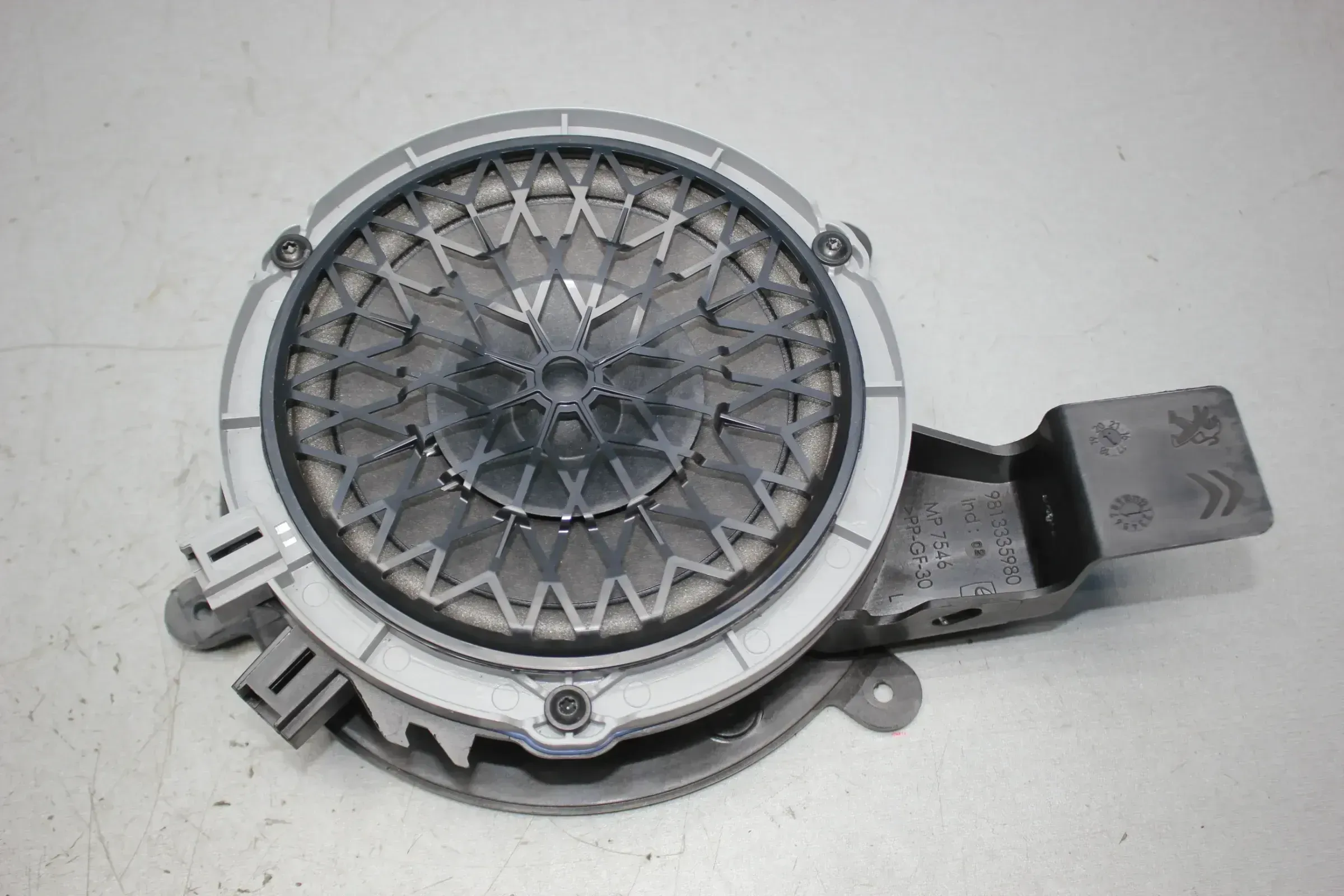 1x Lautsprecher Box hinten rechts 9809320280 9813335980 Citroen C3 III SX Bj.20 - Bild 1
