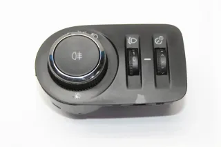 Lichtschalter NSW NSL LWR Dimmer Schalter 13310330 Opel Corsa D Bj.10 - Bild 1