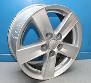 1x Alufelge 6,5Jx16 ET46 LK 5x114,3 4250B388 Mitsubishi Lancer VIII CY0 Bj.11 (1 - Bild 1