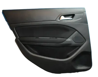 Türverkleidung Türpappe hinten links 98013171ZD Peugeot 308 II Bj.14 - Bild 1
