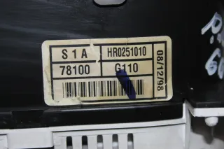 Kombiinstrument Tacho 78100 S1A G110 Honda Accord VI CG9 Bj.99 - Bild 4